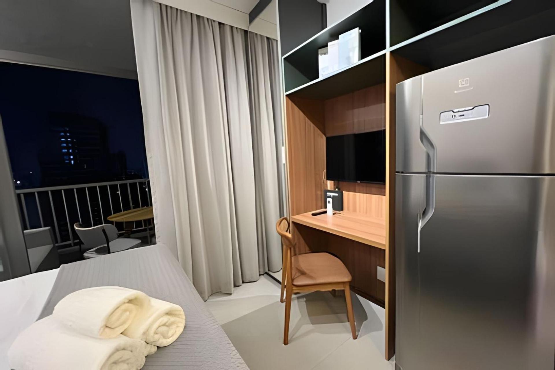 Apartamento Em Frente Ao Allianz Parque *